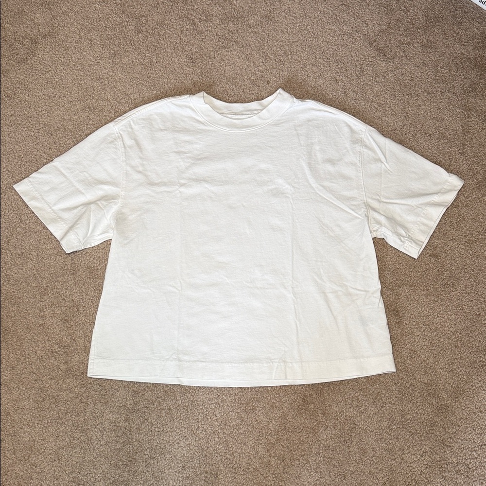 Everlane Premium Weight Relaxed Tee